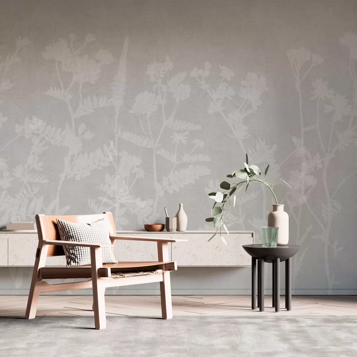 Fototapet Minimalism växter w02829