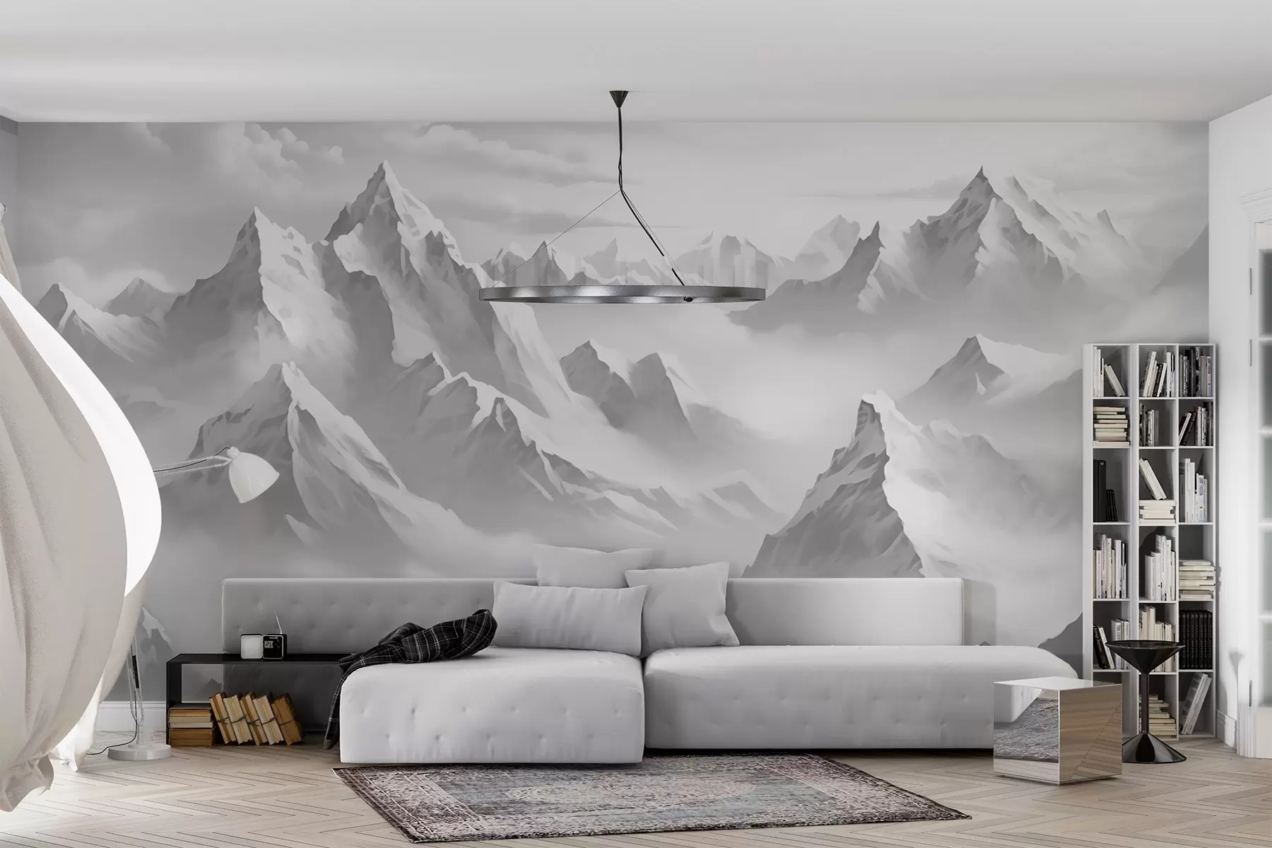 Fototapet Bergslandskap w02862v2