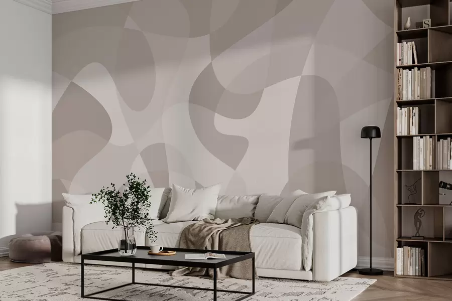 Fototapet Abstrakt geometri trend w02932v3