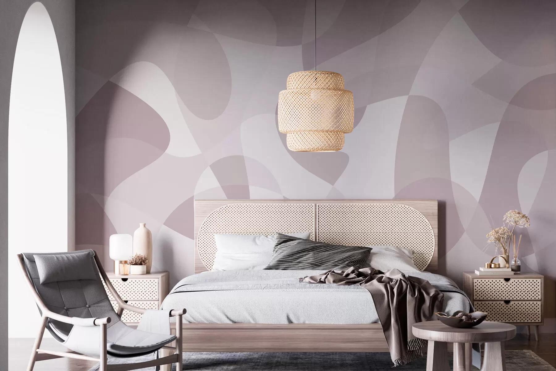 Fototapet Abstrakt geometri trend w02932v4