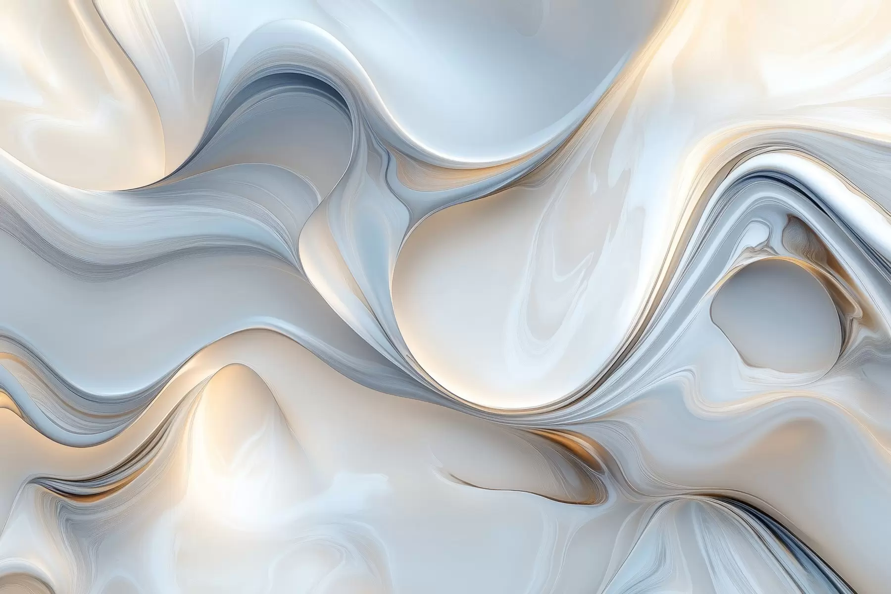 Fototapet Tapet i stil med flytande textur w02909