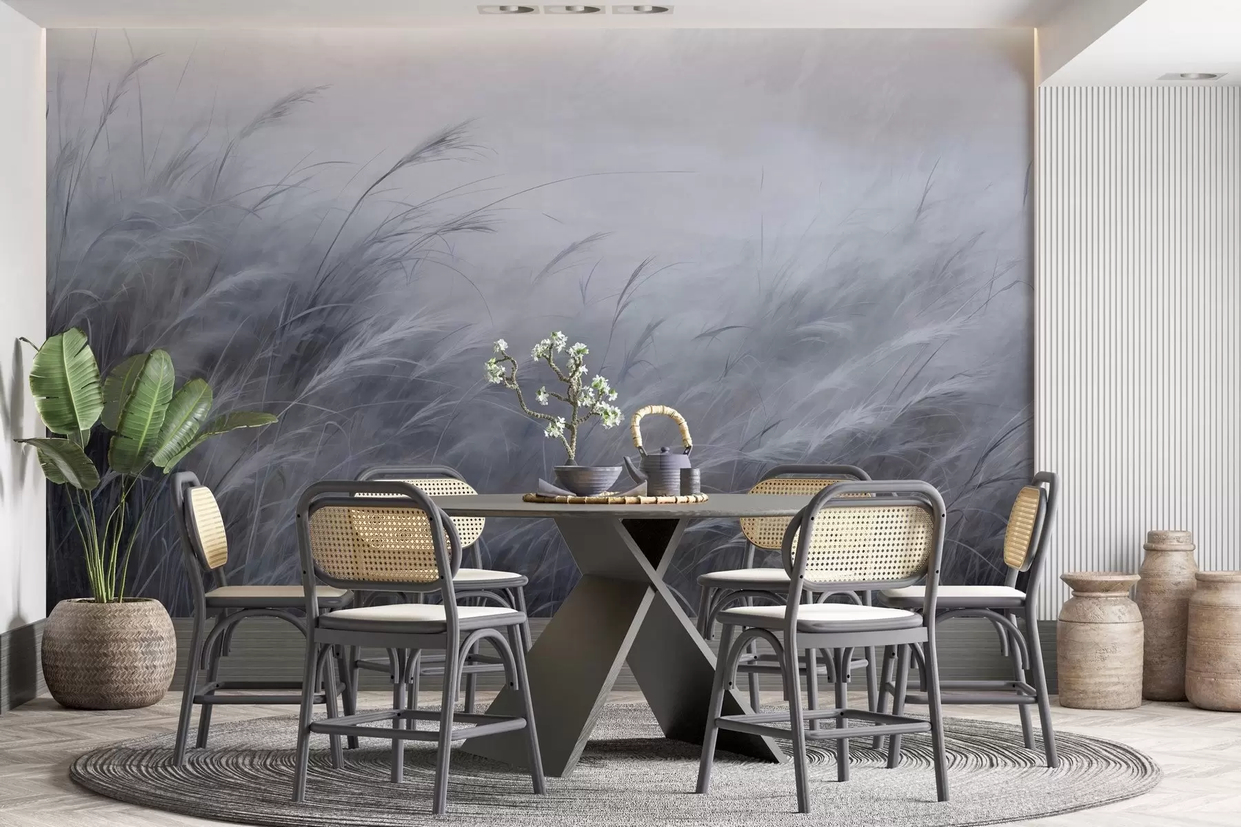 Fototapet Frid i gräset w02985v1