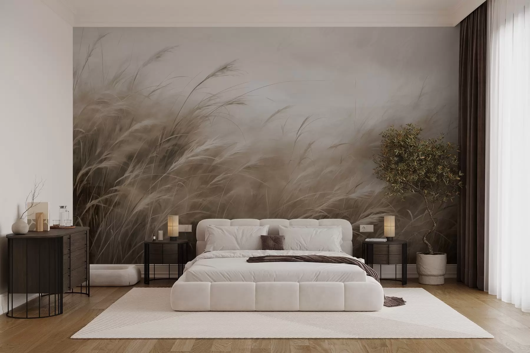 Fototapet Frid i gräset w02985v2