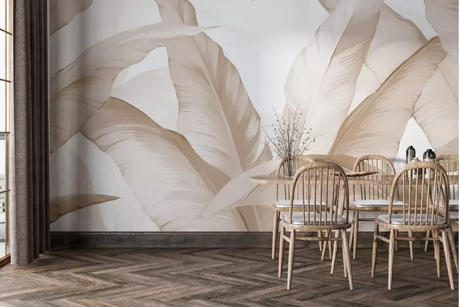 Fototapet Bananlöv w02999v2