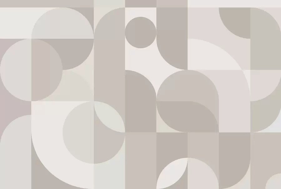 Fototapet Snygg geometritrend w03058