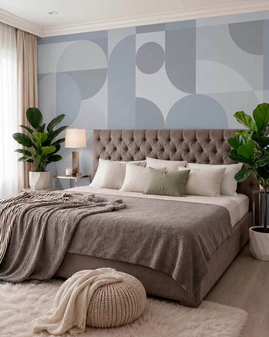 Fototapet Snygg geometritrend w03058v3