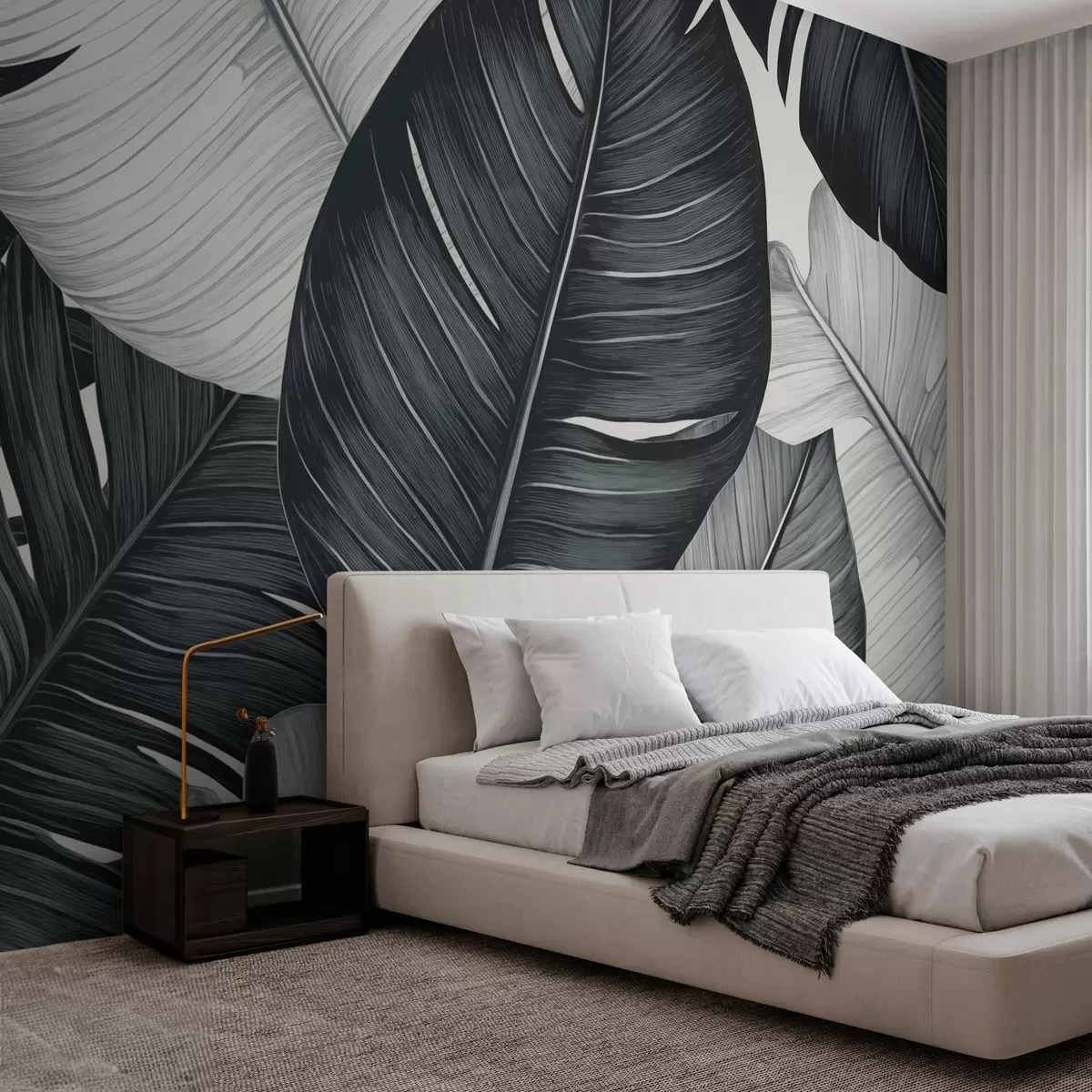 Fototapet Stora blad w03182