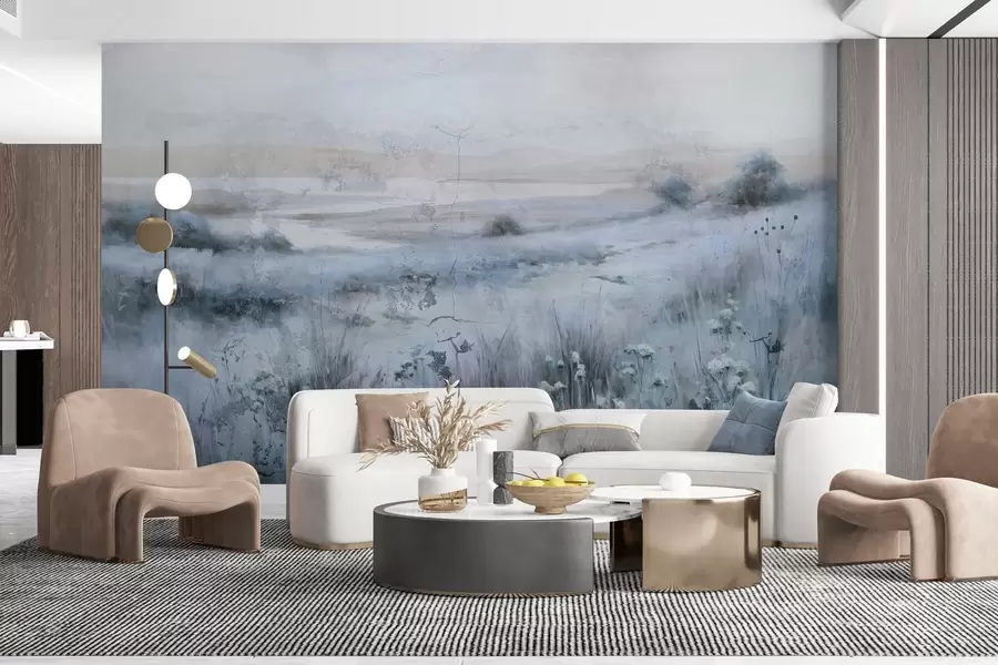 Fototapet Modernt landskap w03203v1