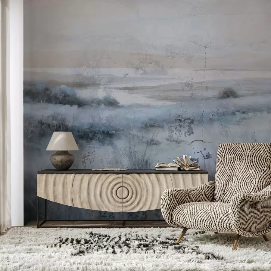 Fototapet Modernt landskap w03203v1