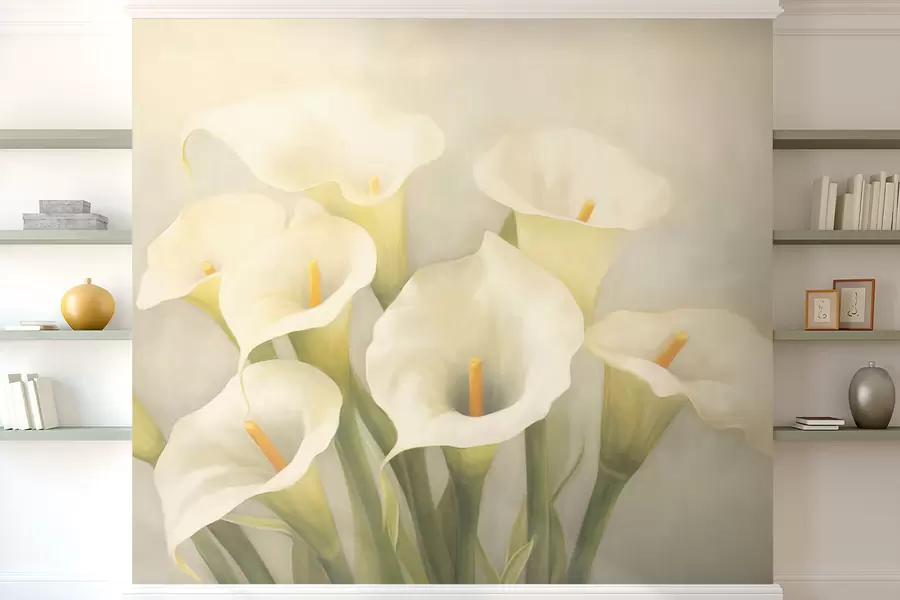 Fototapet Calla blommor w03216