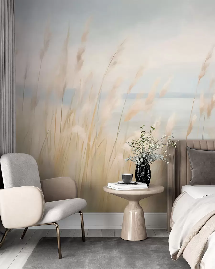 Fototapet Pampas växter w03231