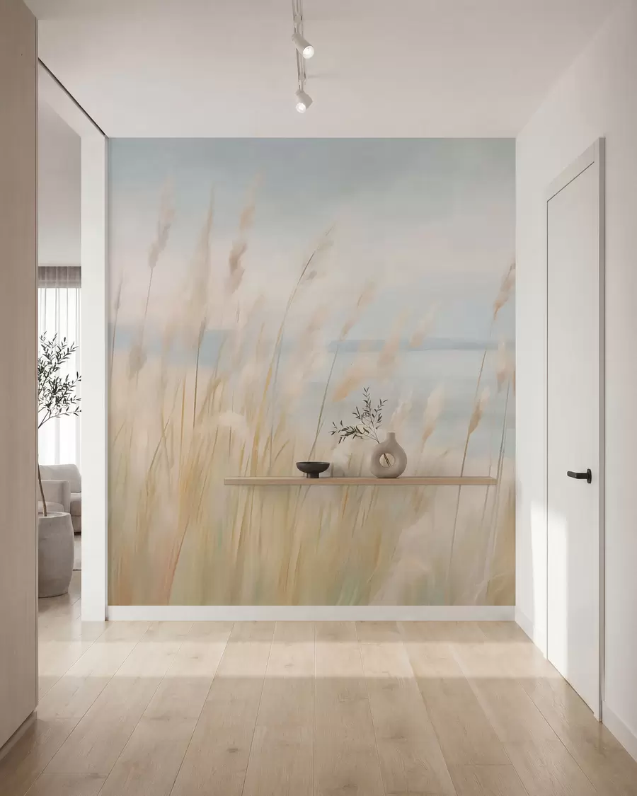 Fototapet Pampas växter w03231