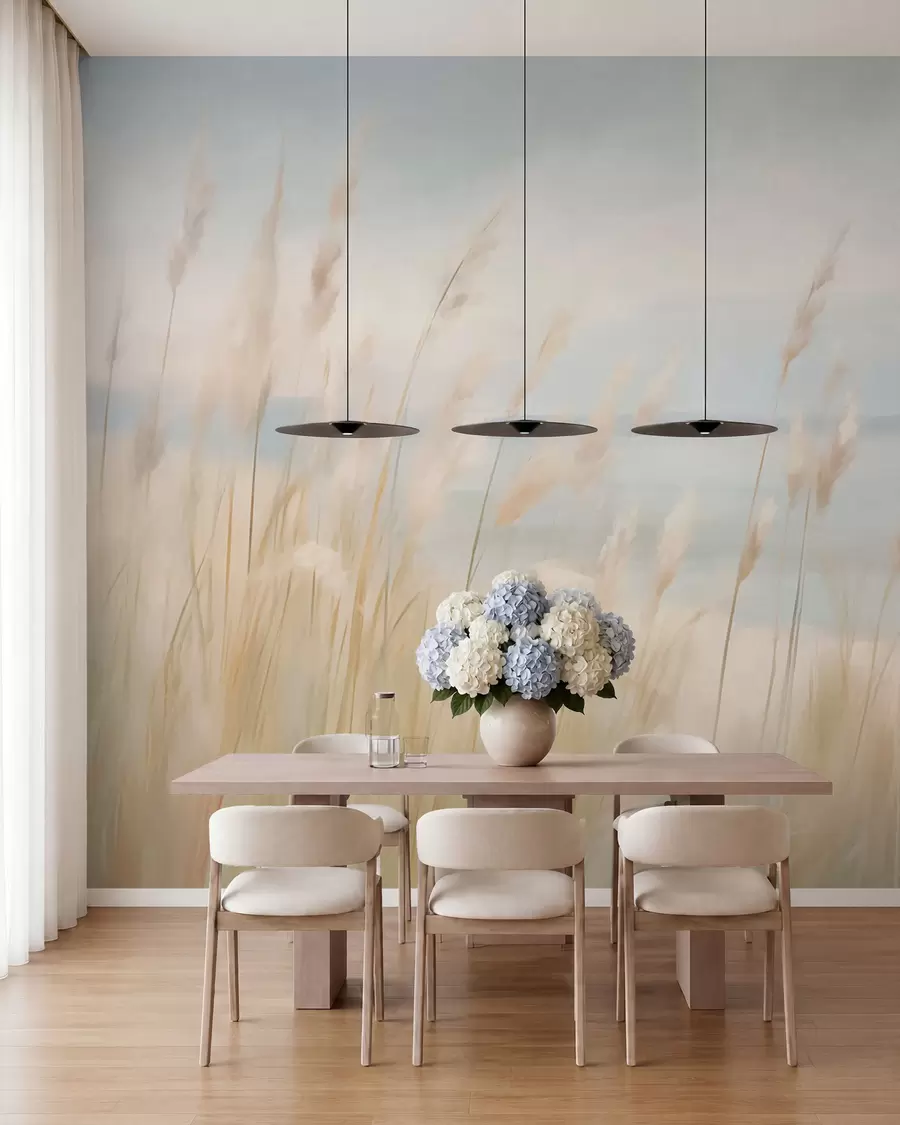 Fototapet Pampas växter w03231