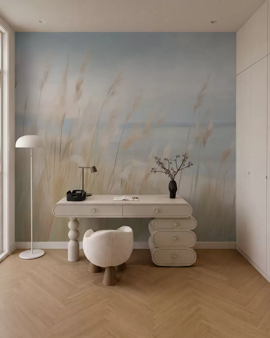 Fototapet Pampas växter w03231