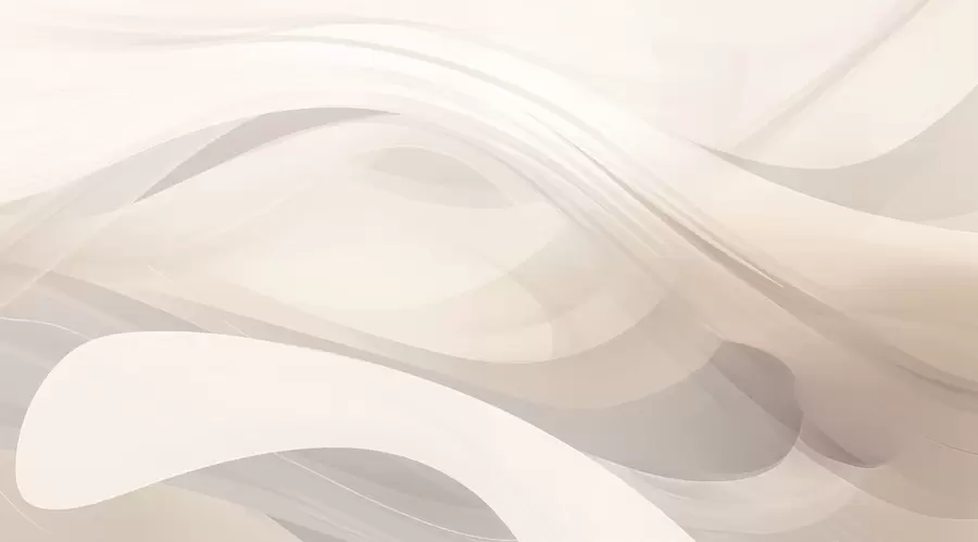 Fototapet Abstrakta vågor i ljusa nyanser w03236