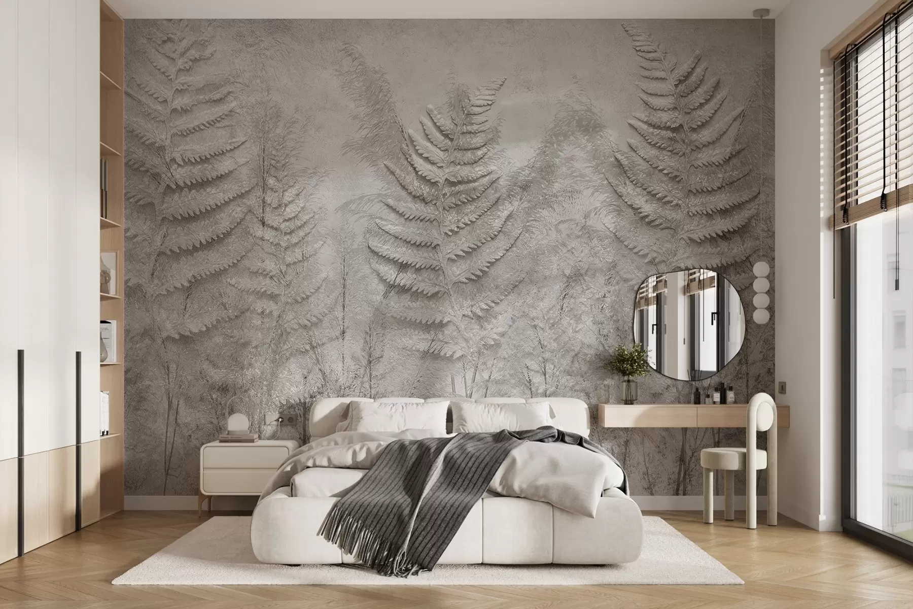 Fototapet Fält vintage gräs w03316