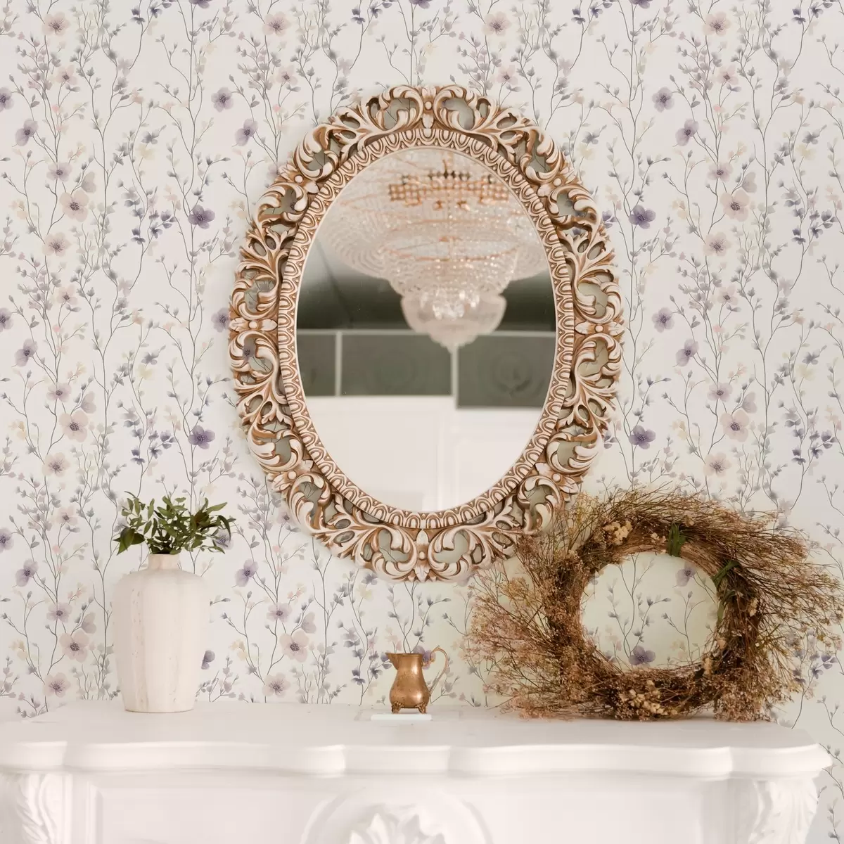 Bakgrund Små vildblommor med tunna stjälkar mot ljus bakgrund a00003