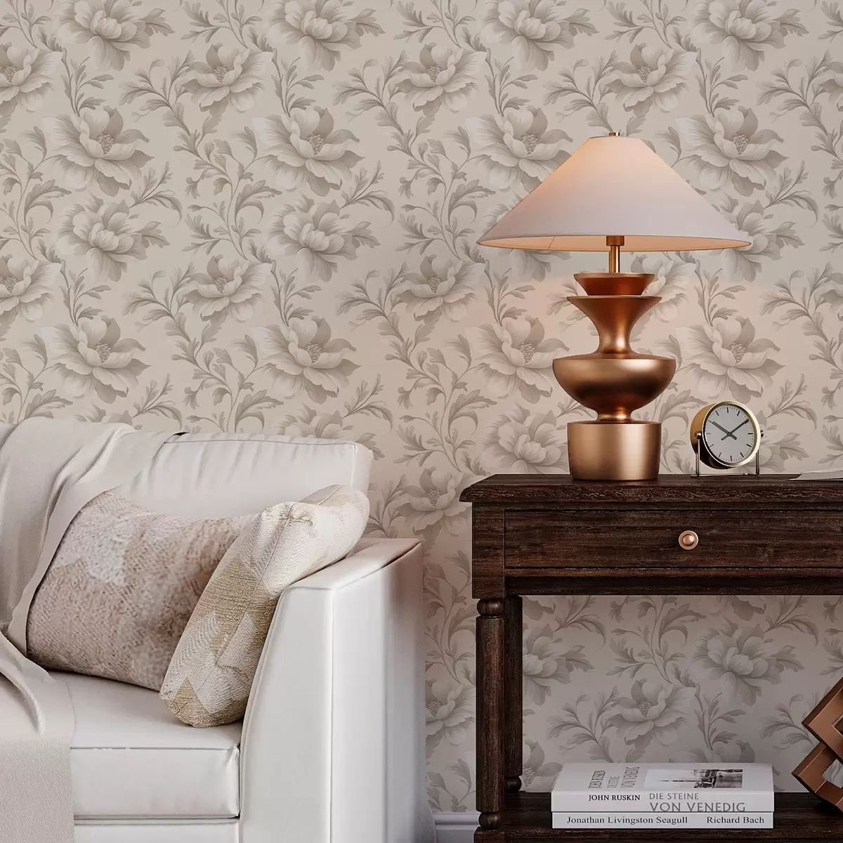 Bakgrund Blommor i pastellfärger a00004