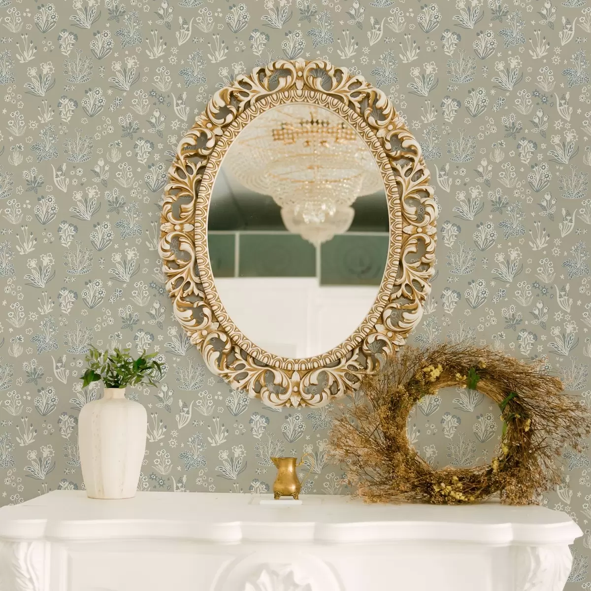 Bakgrund Minimalistiska växter a00018