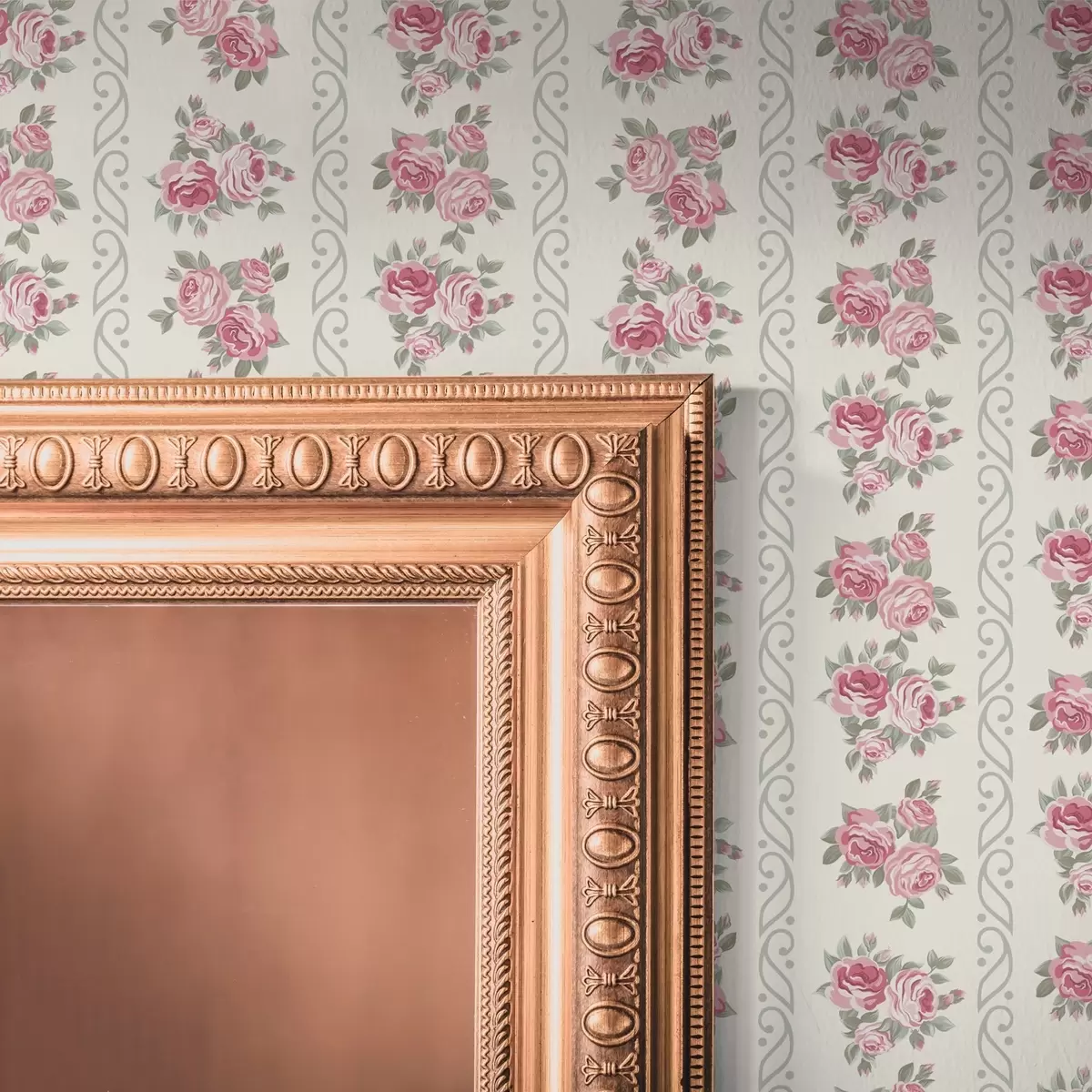 Bakgrund Vertikala ränder av rosor a00028