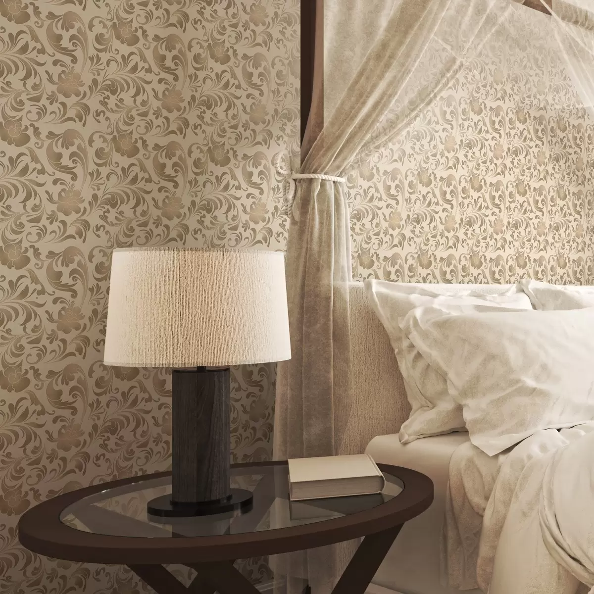 Bakgrund Beige mönster på ljus bakgrund a00084