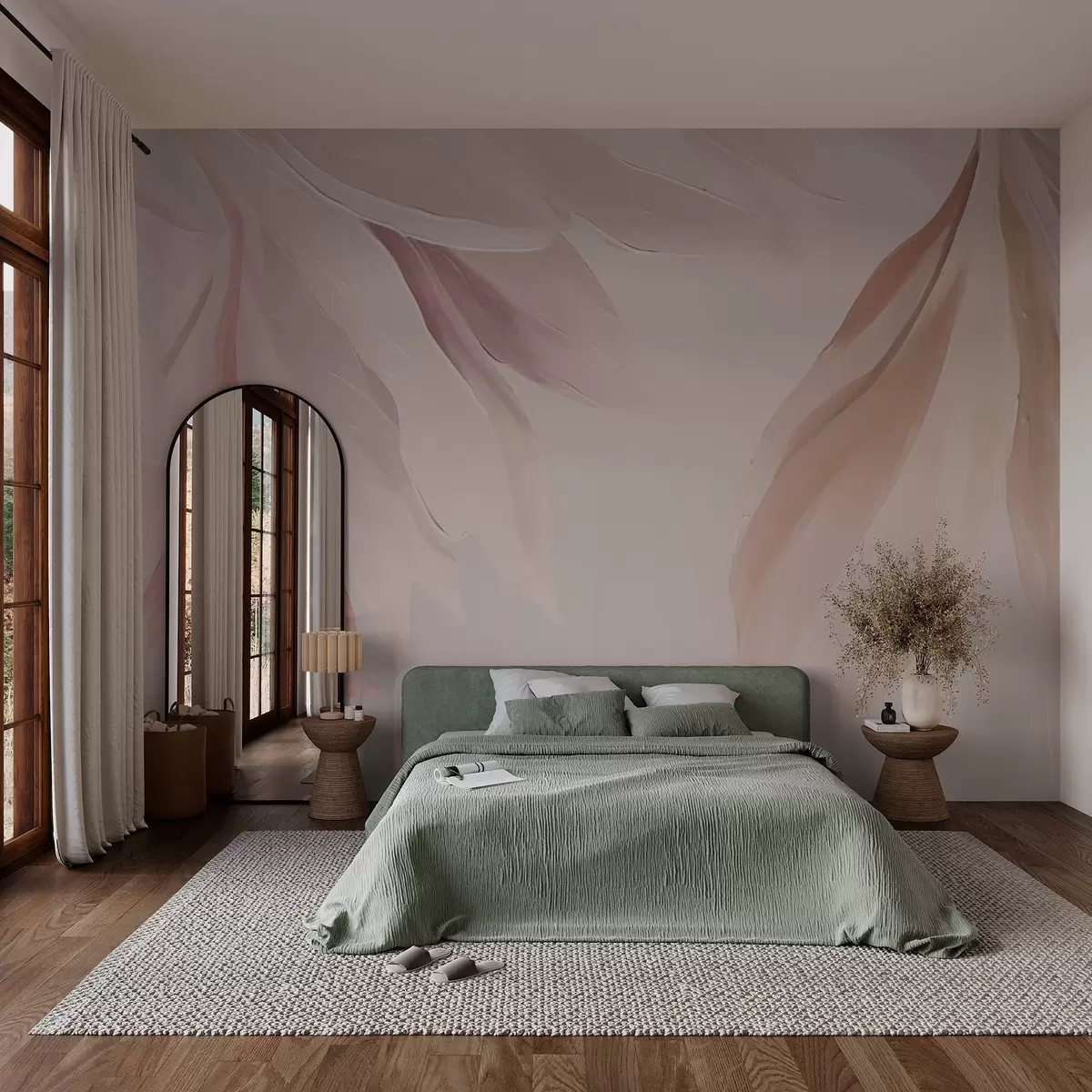 Fototapet Delikata kronblad w03426