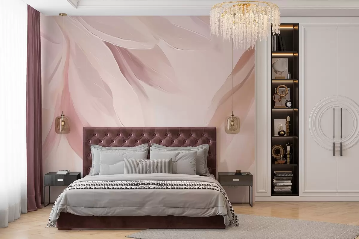 Fototapet Delikata kronblad w03426