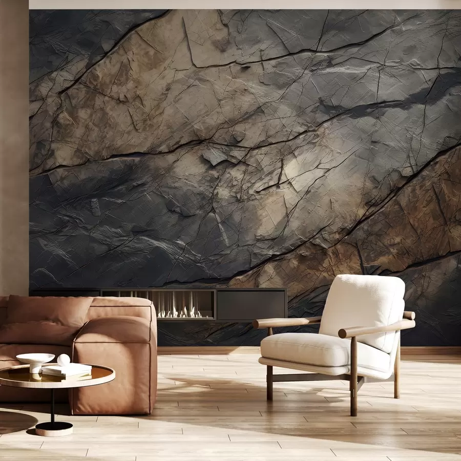 Fototapet Målad vägg i akvarell w03561