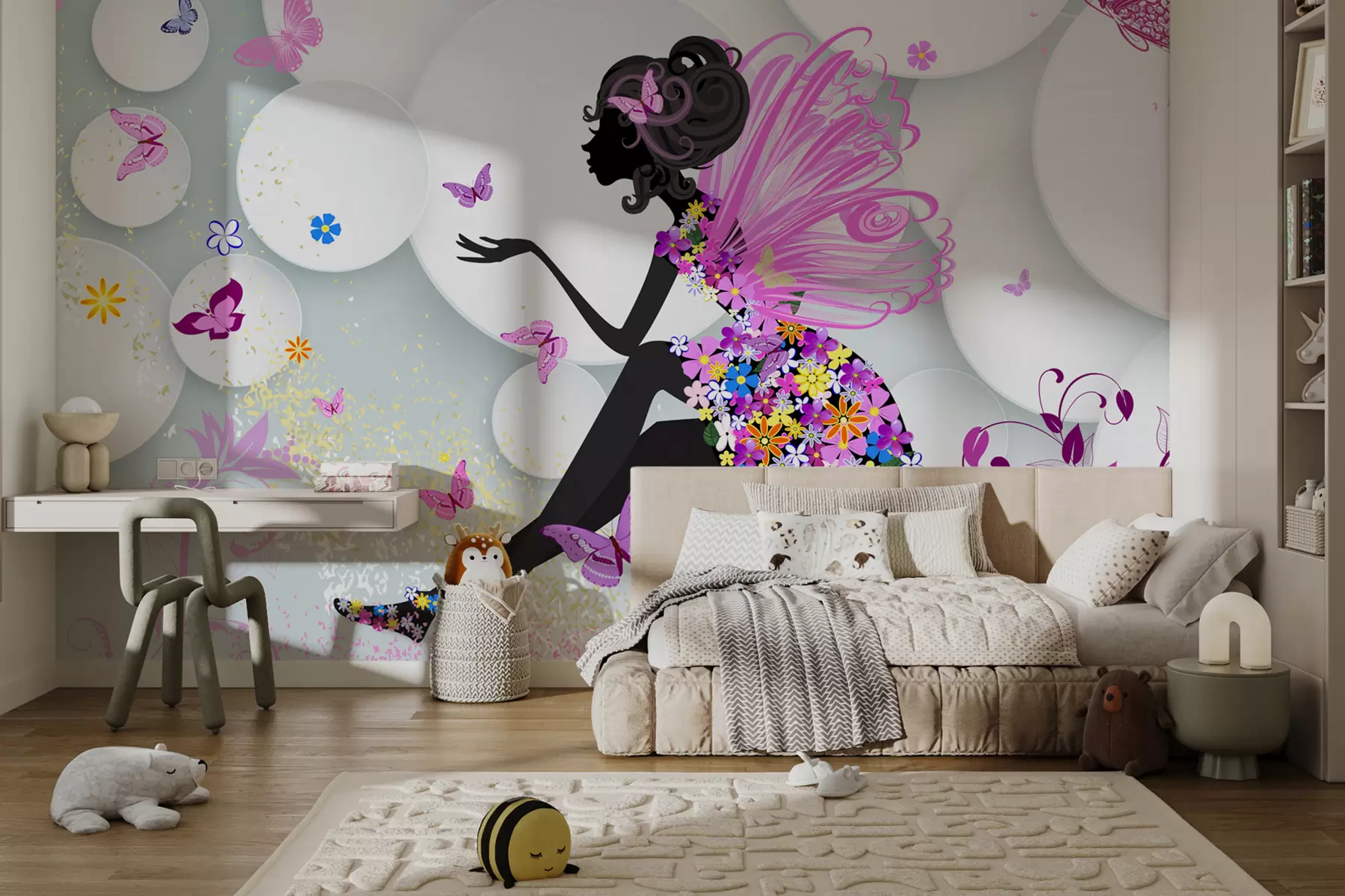 Fototapet Fairy Förtrollning u59767