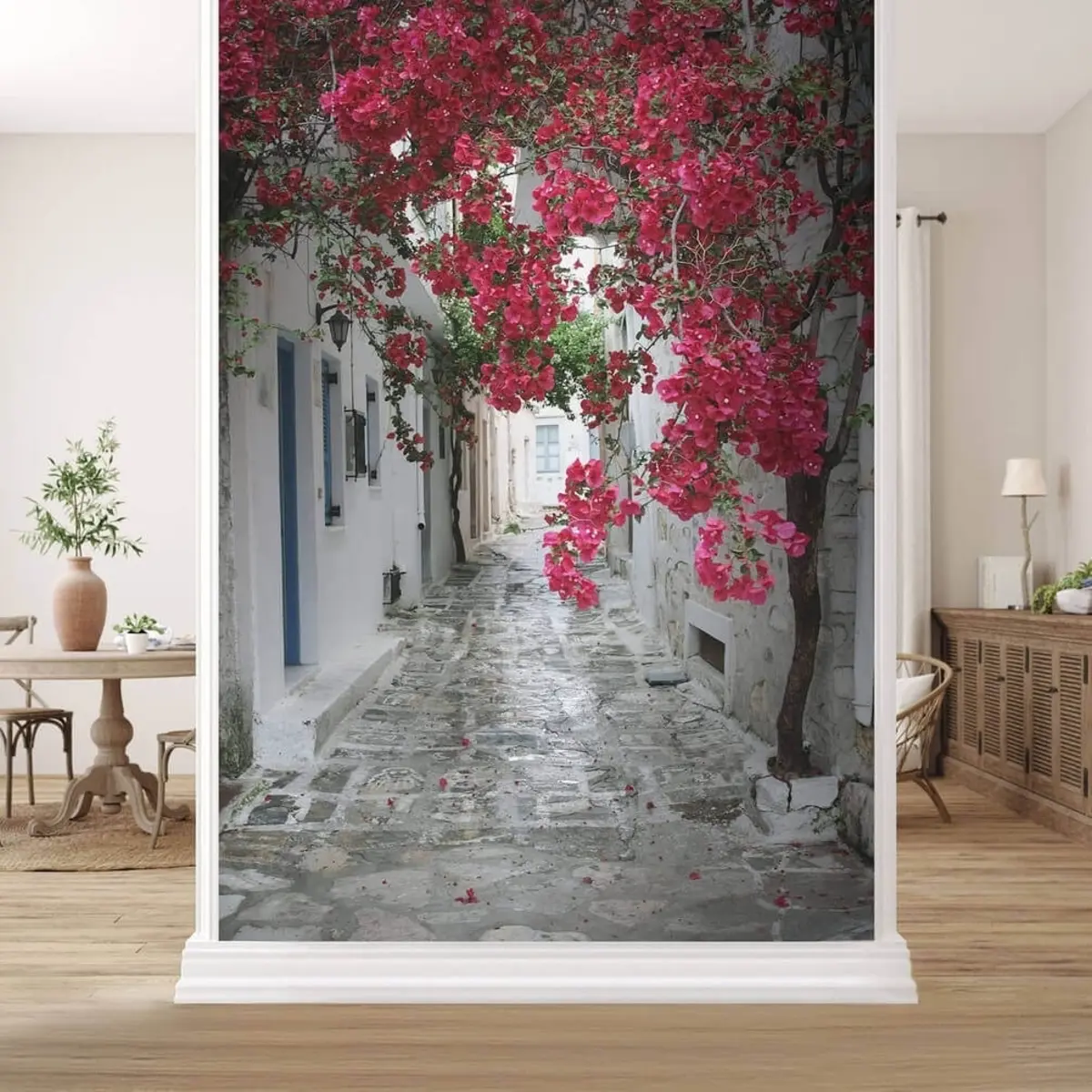 Fototapet Blomma, dagtid och kronblad u60583