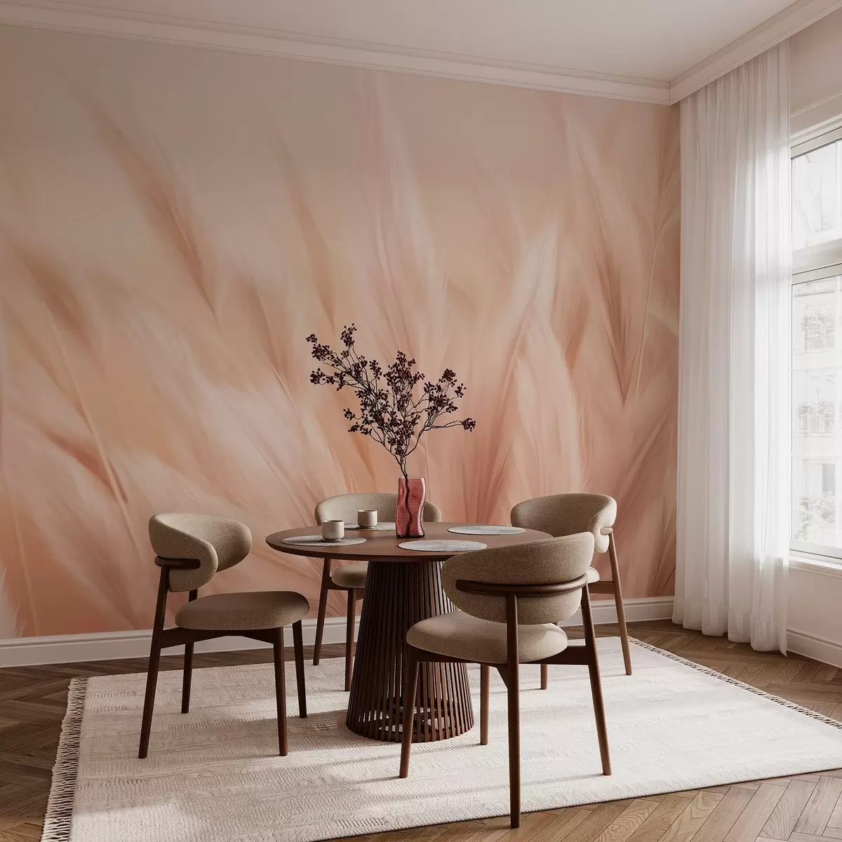 Fototapet Växter w03506