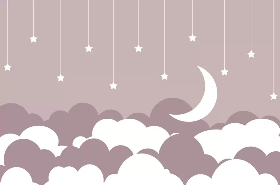 Fototapet Drömmar i molnet w03626