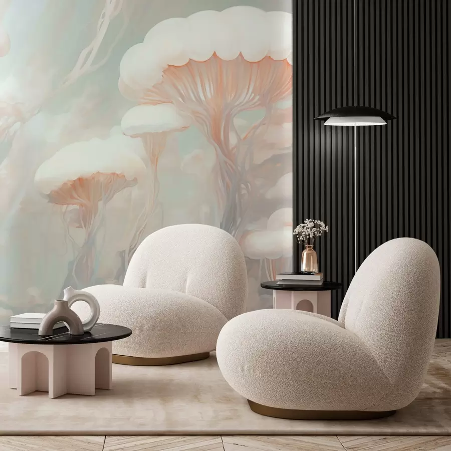 Fototapet Abstrakt manet w03773