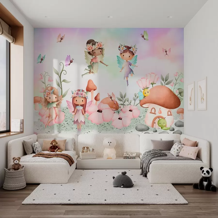 Fototapet Älvor i sagor w03726