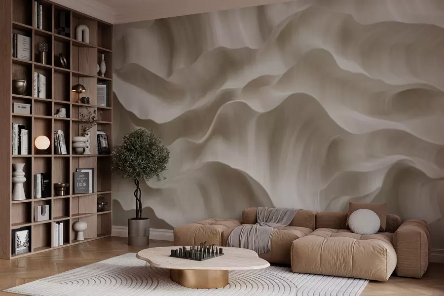 Fototapet Abstrakta vågor w03750v1