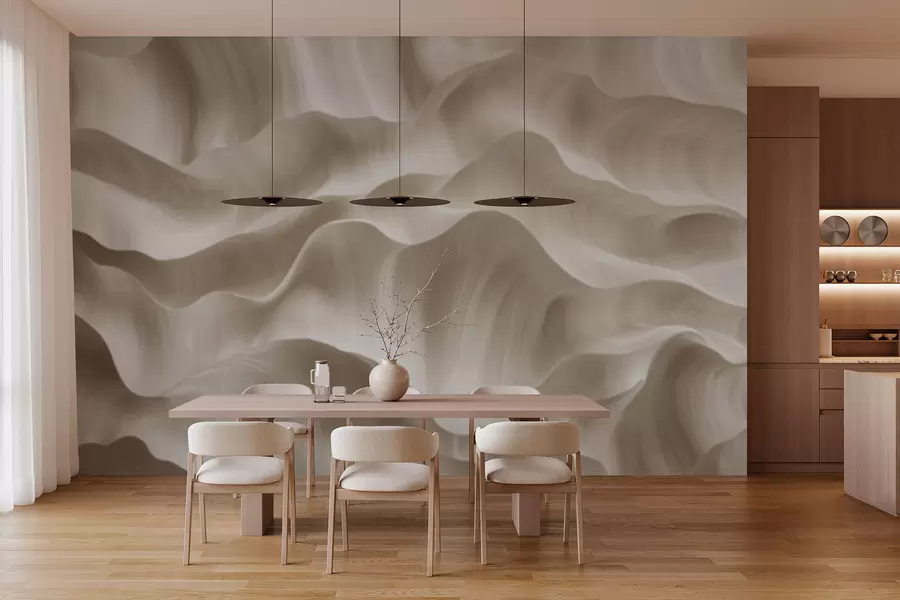 Fototapet Abstrakta vågor w03750v1