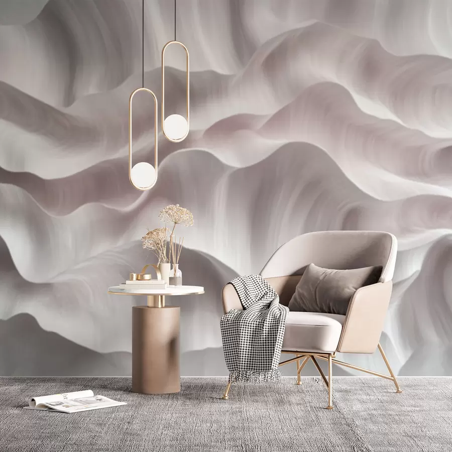 Fototapet Abstrakta vågor w03750v3