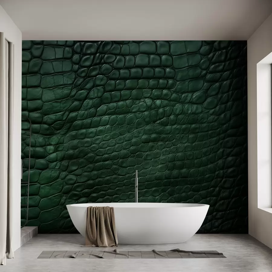 Fototapet Imitation av djurhud som dras w03818