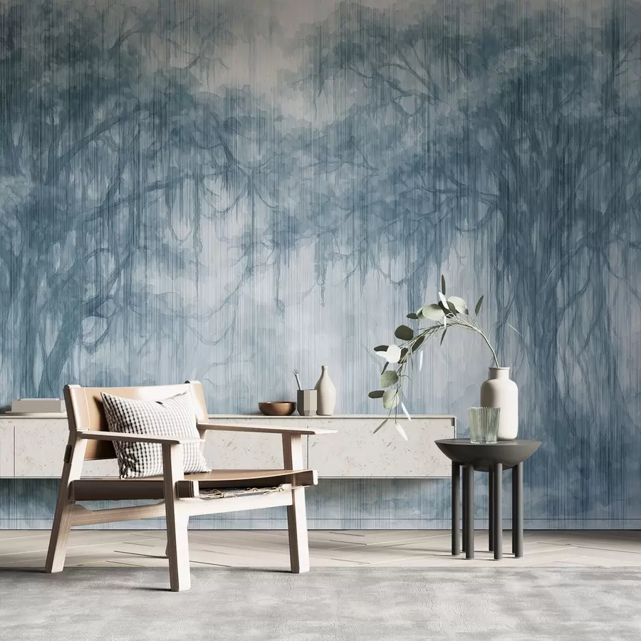 Fototapet Abstrakta träd w03819v2