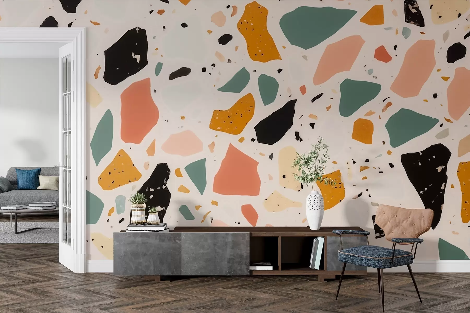 Fototapet Terrazzo w03836