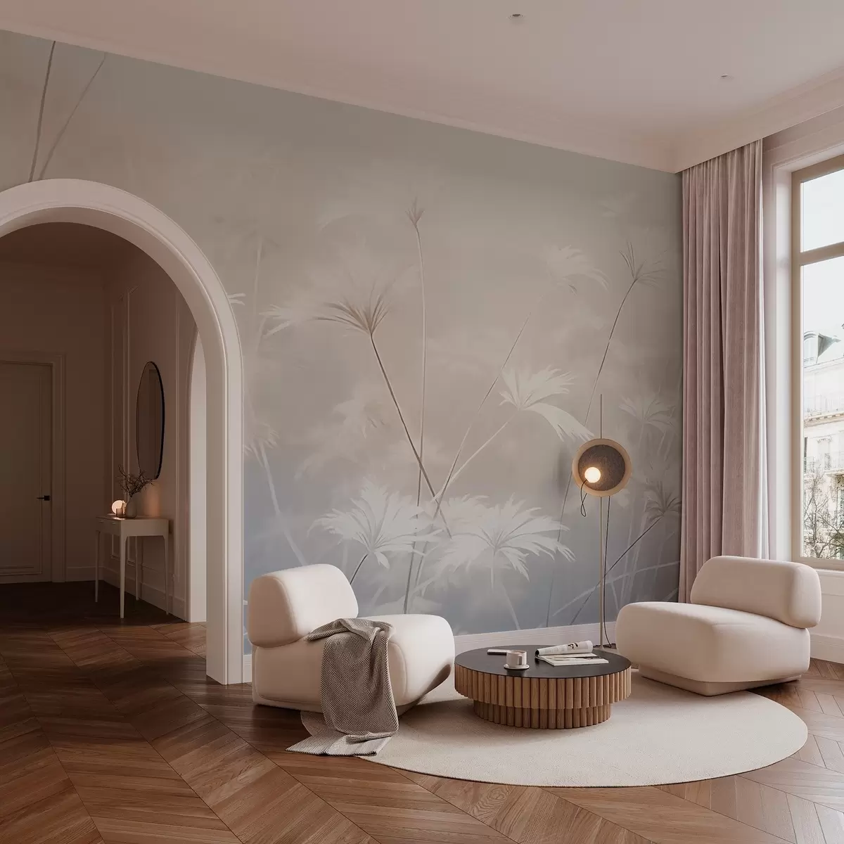 Fototapet Örter i vintagestil w03840