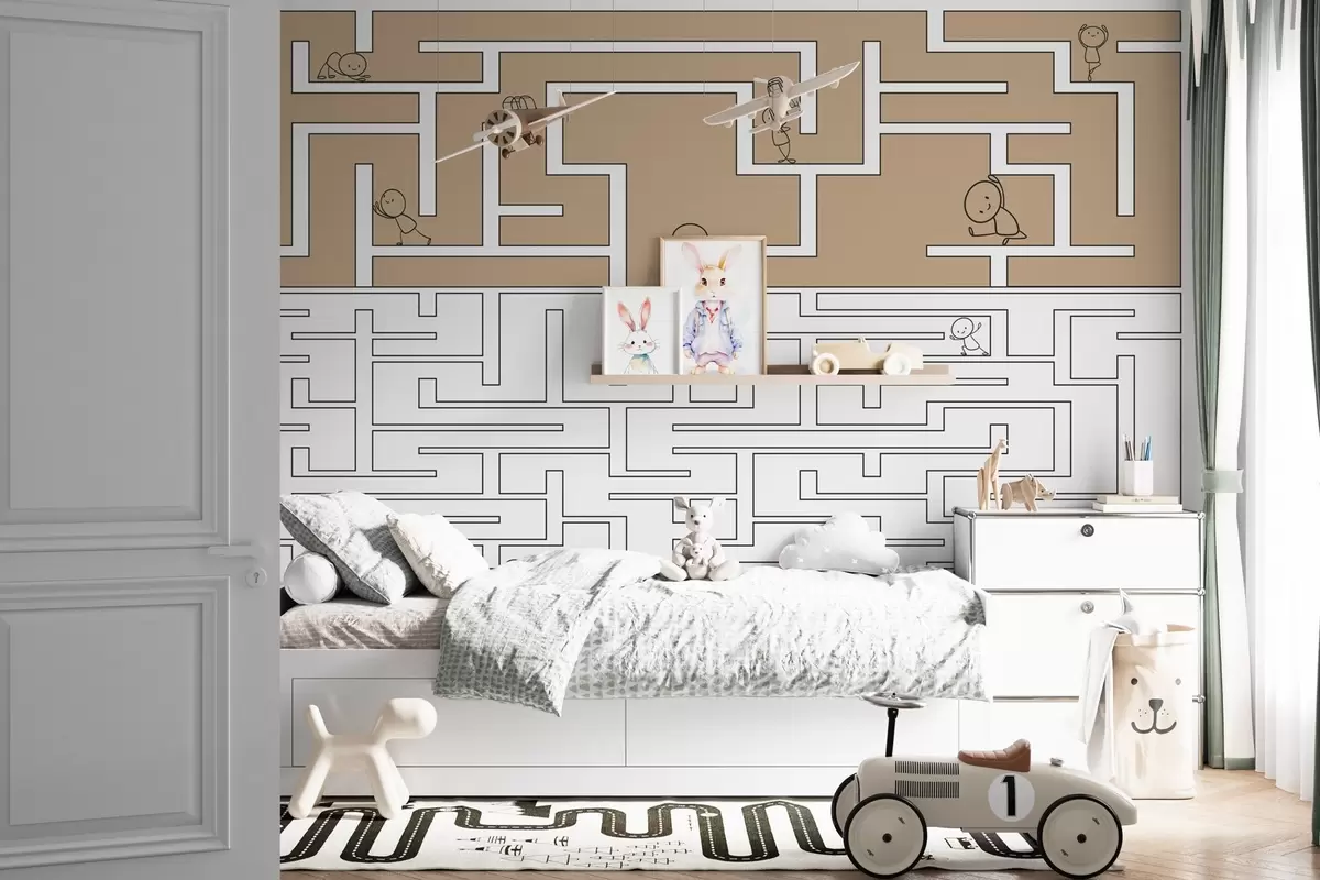 Fototapet Labyrint w03873