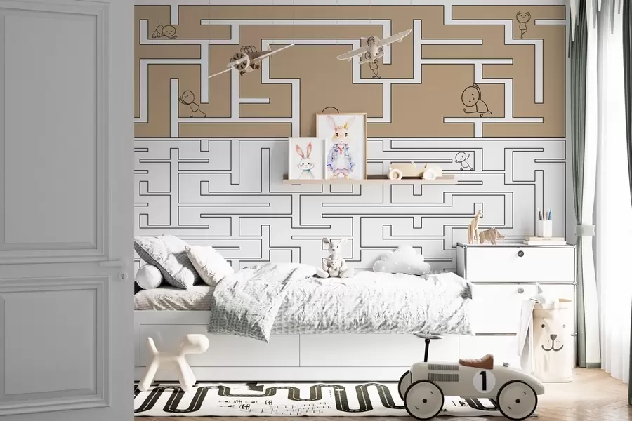 Fototapet Labyrint w03873