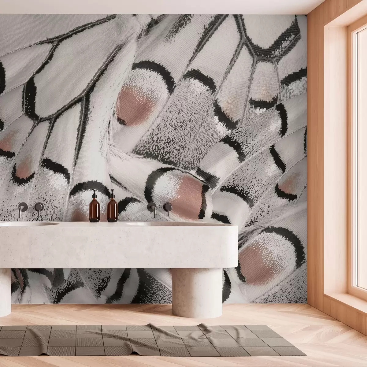 Fototapet Abstrakt mönster w03906