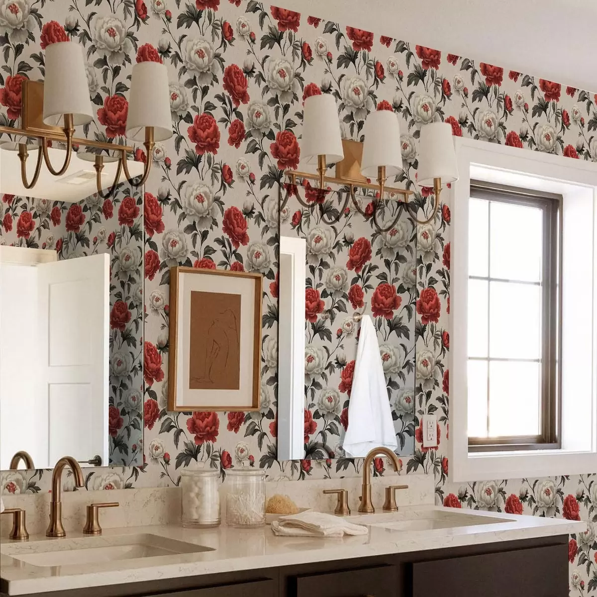 Bakgrund Pioner i retrostil på en beige bakgrund a00107