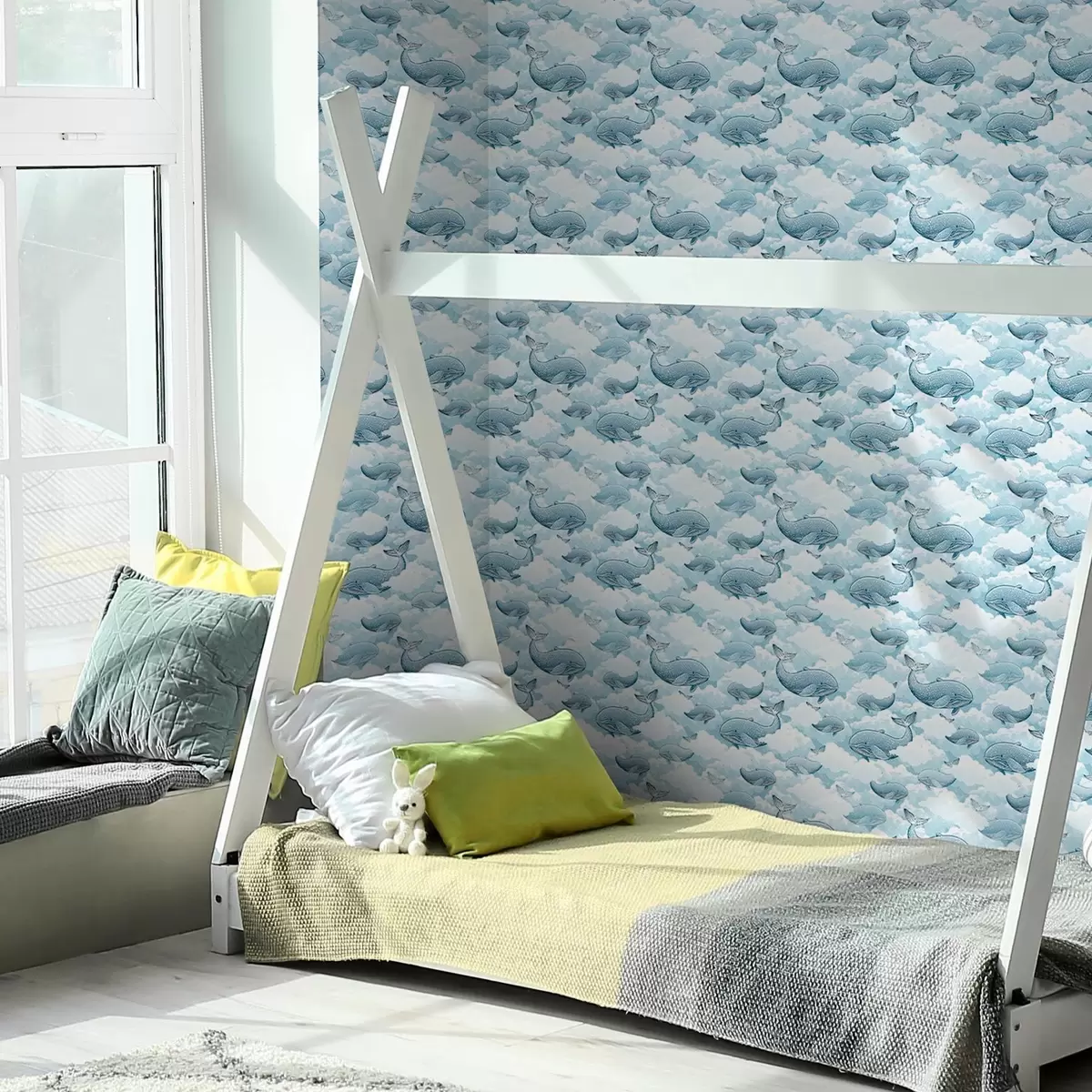 Bakgrund Valar och moln a00123