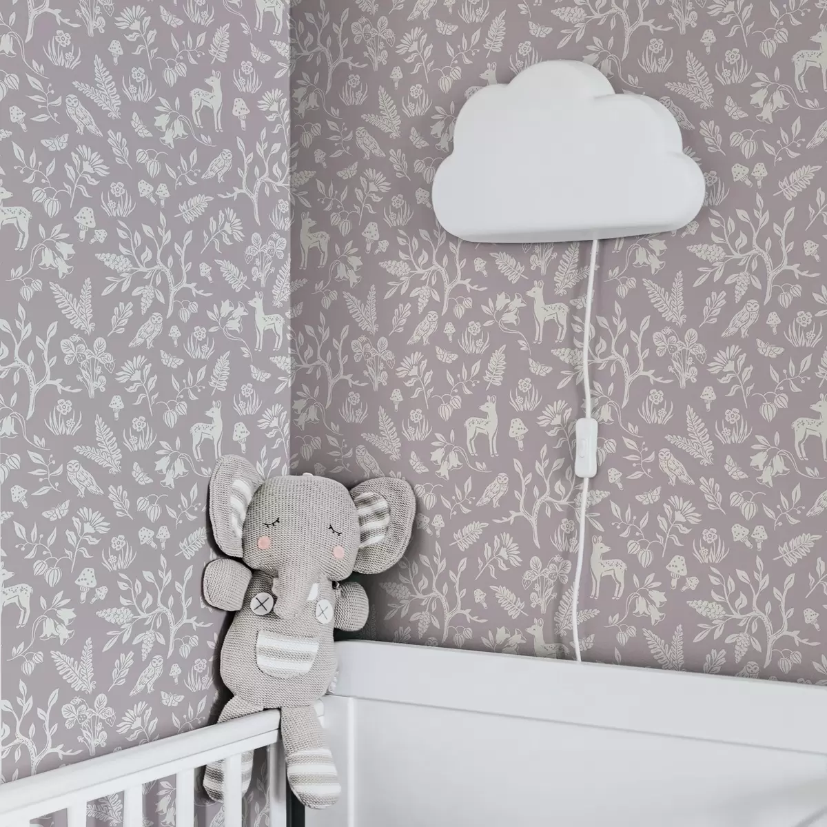 Bakgrund Skandinaviska minidjur med växter a00149v1