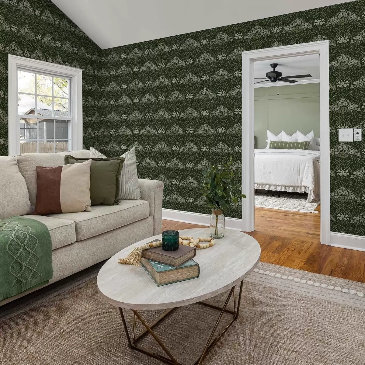 Bakgrund Blomsymmetri med blommor på en mörk bakgrund a00153