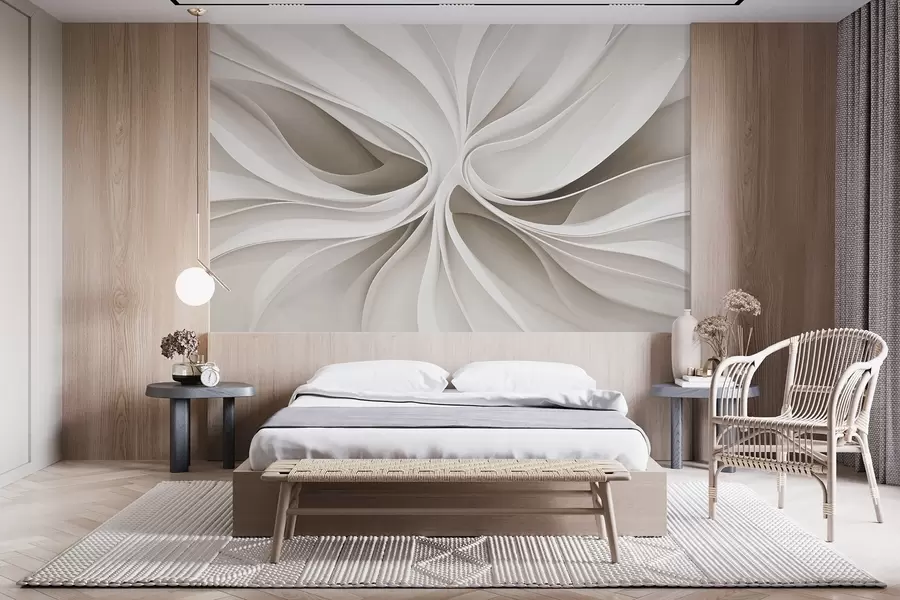 Fototapet Volymetrisk abstraktion w03891v1