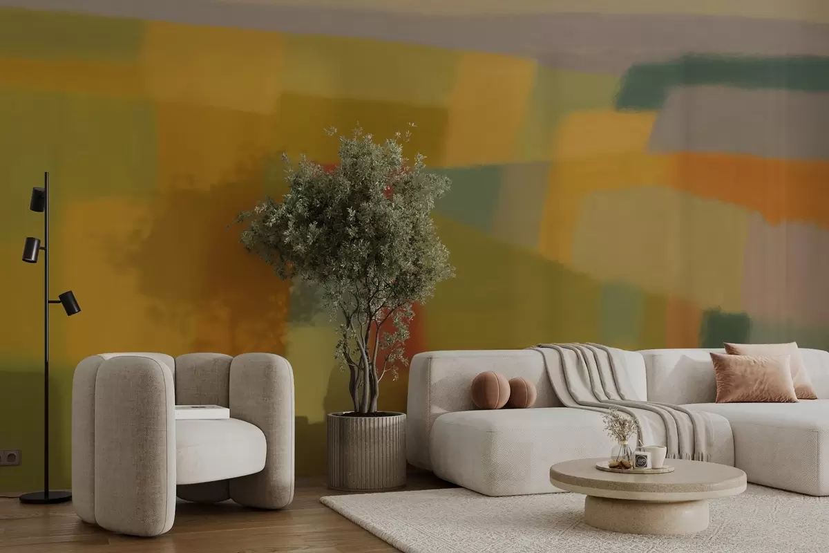 Fototapet Abstrakt landskap w03966